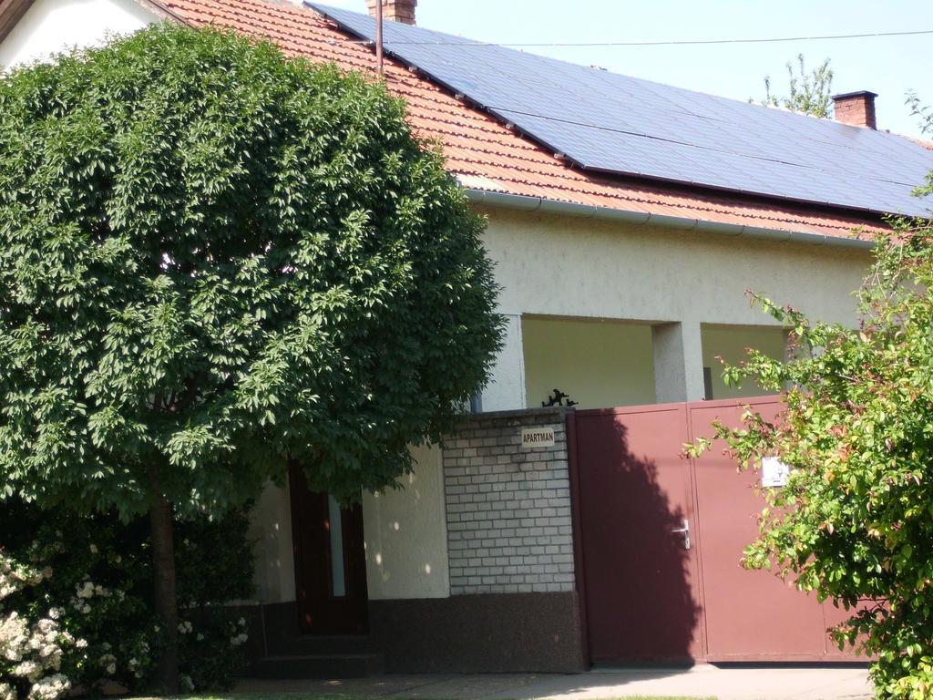 Apartament Csanyi Vendeghaz Kiskunmajsa Zewnętrze zdjęcie
